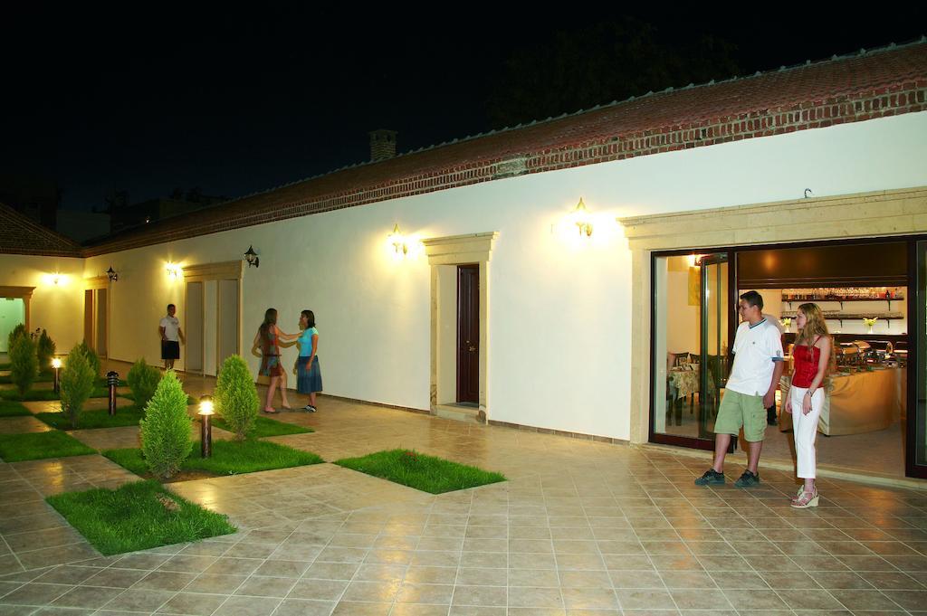 Bacahan Hotel Altınoluk Extérieur photo
